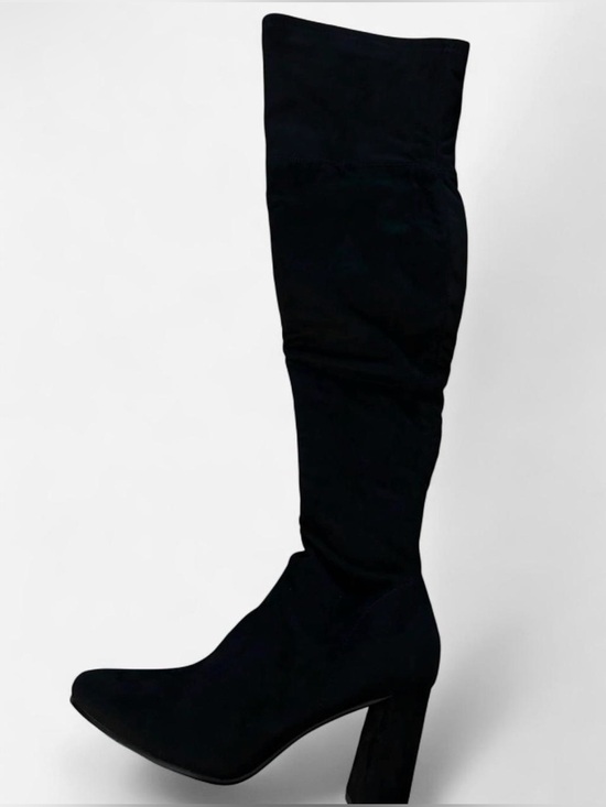 Steve Madden Shoes - Black Over-the-Knee Boots